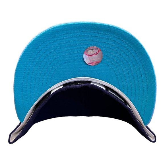 New Era Los Angeles Dodgers 59FIFTY Fitted Hat 1988 World Series Patch - Picture 8 of 10